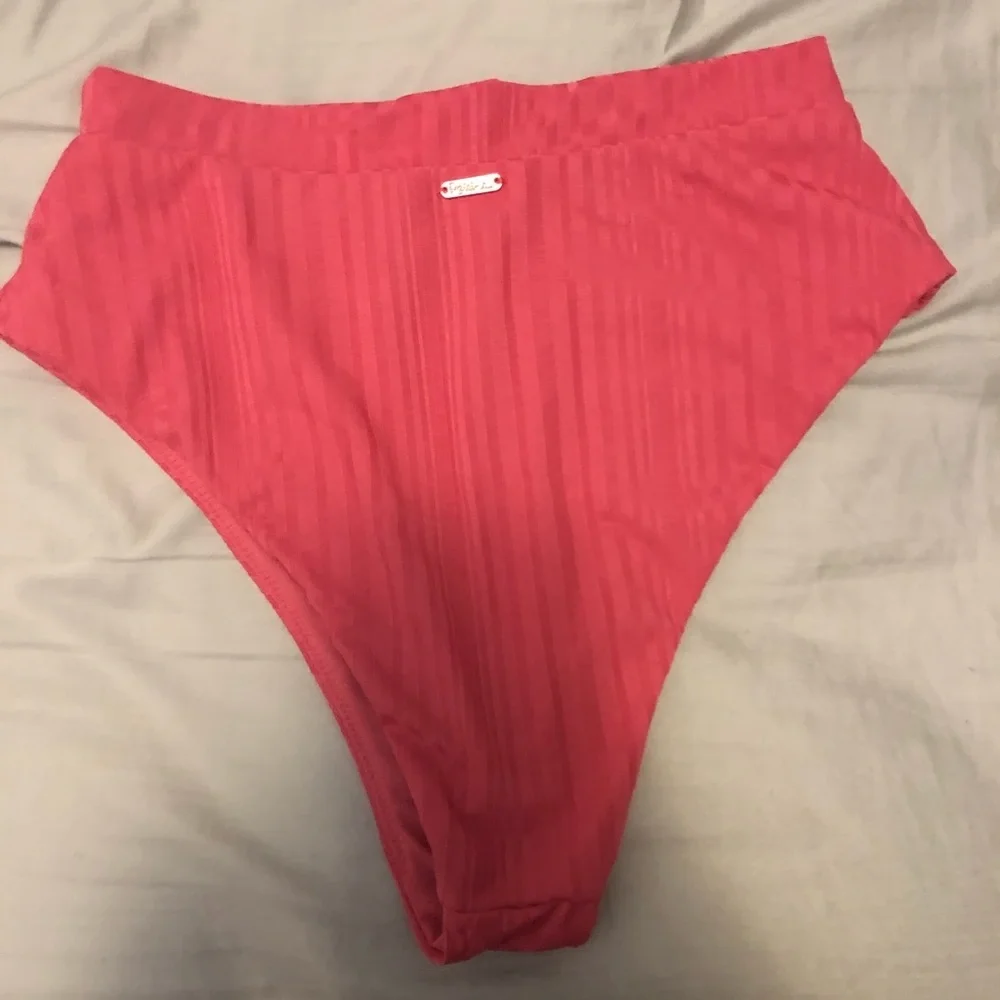 🌻Raisins Beach  High-Waist Bikini Bottom